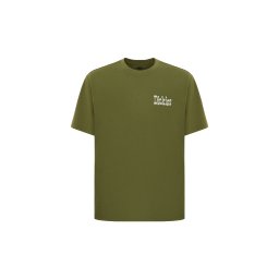 DICKIES Tricou 'Vernal' bej / kaki / portocaliu