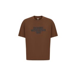 DICKIES Tricou 'Torrey' maro / negru
