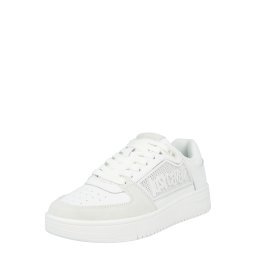 Just Cavalli Sneaker low 'FONDO AZULA' gri deschis / alb