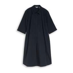 TOM TAILOR Rochie albastru noapte