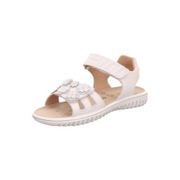 SUPERFIT Sandale 'SPARKLE' alb