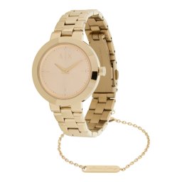 ARMANI EXCHANGE Ceas analogic auriu