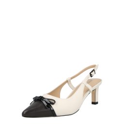 PETER KAISER Pumps negru / alb murdar