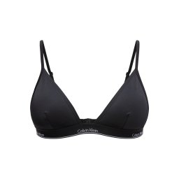 Calvin Klein Swimwear Sutien costum de baie negru