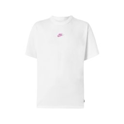 Nike Sportswear Tricou 'PREM ESS' alb
