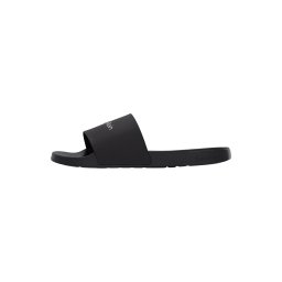 Calvin Klein Saboți 'ESS' negru / alb