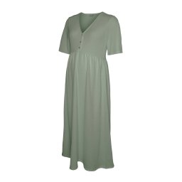 MAMALICIOUS Rochie 'MLJAna' verde jad