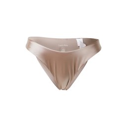Calvin Klein Swimwear Slip costum de baie maro deschis