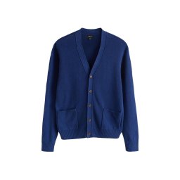 Next Geacă tricotată bleumarin