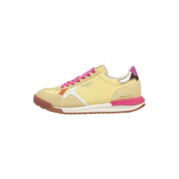 Pepe Jeans Sneaker low 'Marvin Road' galben / galben miere / lila / argintiu