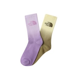 THE NORTH FACE Șosete sport oliv / lila / mov deschis / negru