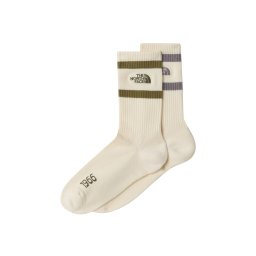 THE NORTH FACE Șosete pământiu / kaki / alb natural