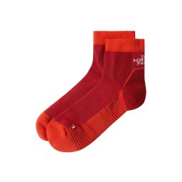 THE NORTH FACE Șosete sport roșu orange / roşu închis / alb