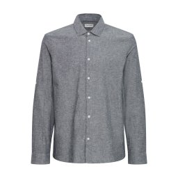 BLEND Cămașă 'BHAban' albastru închis