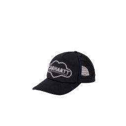 Carhartt WIP Șapcă negru / alb