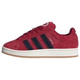 ADIDAS ORIGINALS Sneaker low 'Campus 00s' roșu vin / negru