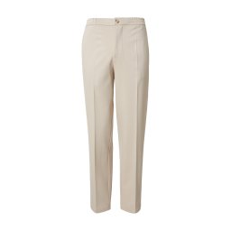 GUESS Pantaloni cu dungă 'ALTON' nisipiu