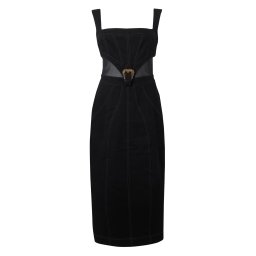 Versace Jeans Couture Rochie mulate negru