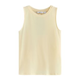 Next Sport top 'Active' galben deschis