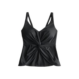 Next Tankini top negru