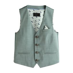 Next Vestă verde pastel
