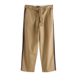 Next Pantaloni eleganți maro / roșu / negru