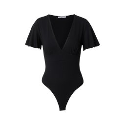 ABOUT YOU Tricou body negru