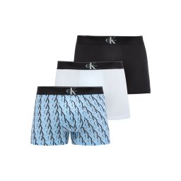 Calvin Klein Boxeri azuriu / albastru pastel / negru