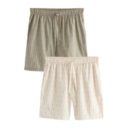 Next Pantaloni de pijama bej / ecru / kaki