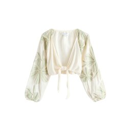 Next Bolero crem / oliv