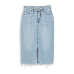 TOM TAILOR DENIM Fustă albastru deschis