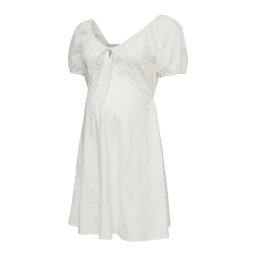 Vero Moda Maternity Rochie 'VMMJUTTY' alb natural