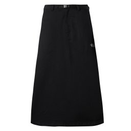 THE NORTH FACE Fustă negru / alb