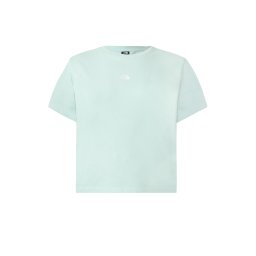 THE NORTH FACE Tricou 'ESSENTIAL' albastru deschis / alb