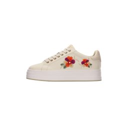 ALDO Sneaker low 'GLENORAN' portocaliu închis / roz / roși aprins / alb murdar