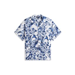 Tommy Hilfiger Big & Tall Cămașă albastru / albastru deschis / albastru închis / alb