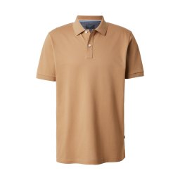 OLYMP Tricou maro caramel