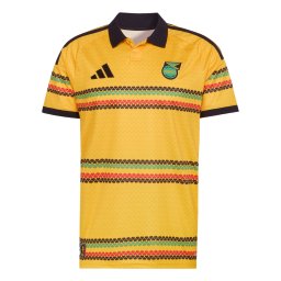 ADIDAS PERFORMANCE Tricot 'Jamaika 26 x Bob Marley' turcoaz / galben auriu / roșu / negru