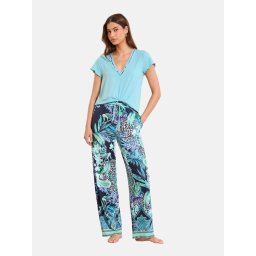 Lipsy Pijama bleumarin / azur