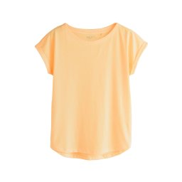 Next Tricou portocaliu deschis