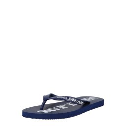 Versace Jeans Couture Flip-flops bleumarin / alb