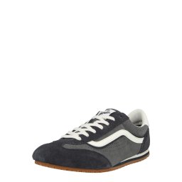 VANS Sneaker low 'SUPER LOWPRO' gri închis / negru / alb murdar