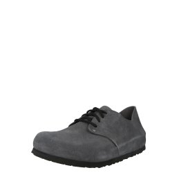 BIRKENSTOCK Pantofi cu șireturi 'Maine' gri bazalt