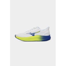 MIZUNO Sneaker low 'FORTRUSH' albastru / galben neon / alb