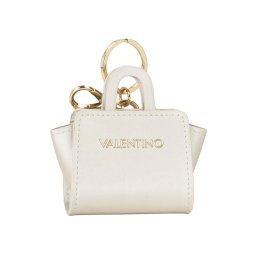 VALENTINO Breloc alb perlat