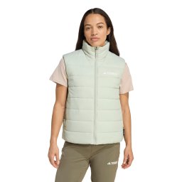 ADIDAS TERREX Vestă sport 'Essentials' verde pastel / alb