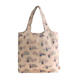 Cath Kidston Plase de cumpărături 'Paddington Around The World' ecru / albastru / roșu / negru