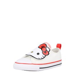 CONVERSE Sneaker 'Chuck Taylor All Star 2V' galben / roșu / negru / alb