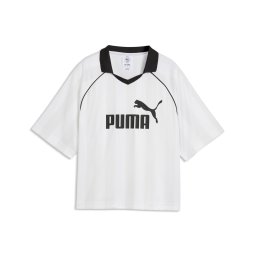 PUMA Tricou funcțional 'ESS' gri deschis / negru / alb