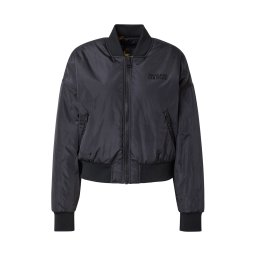 Versace Jeans Couture Geacă de primăvară-toamnă galben miere / galben auriu / negru